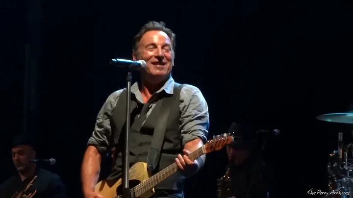Bruce Springsteen - Cynthia (East Rutherford, Sept...