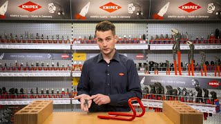 KNIPEX Werkstatt TV - Cobra® XS (87 00 100)