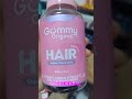 Cuidado completo em forma de gominha! 🍇✨ #short #gummyvitamins #hair