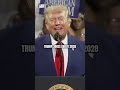 Trump jokes about ‘2028’ during Georgia speech