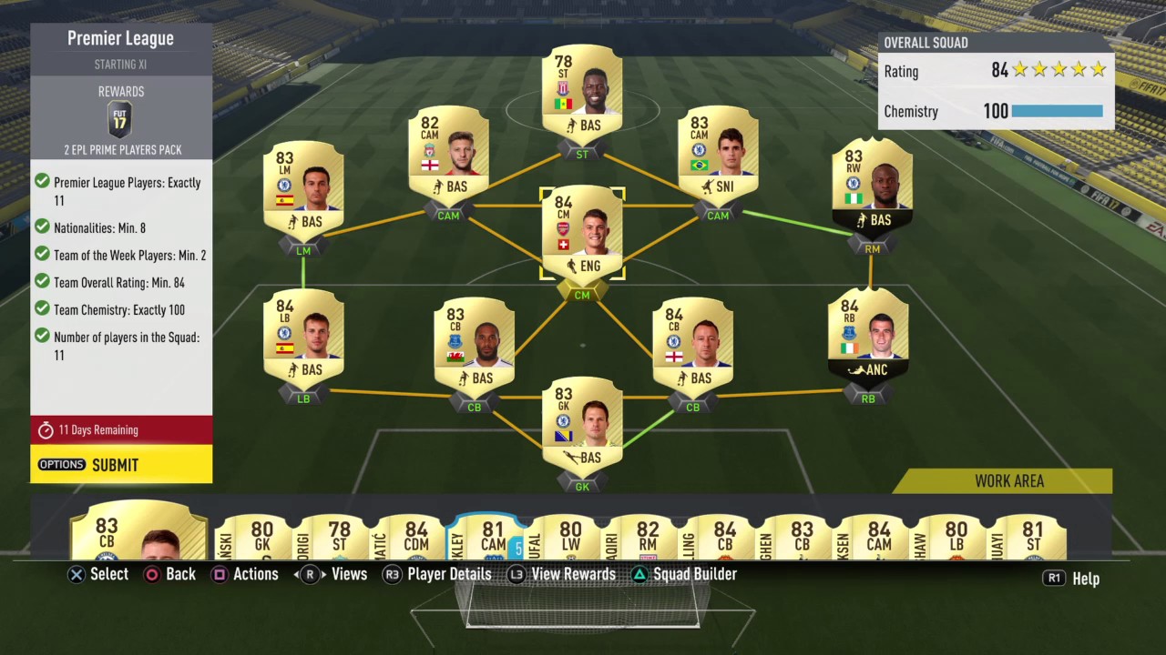 BPL POTM Hazard Cheap SBC