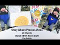 Story Album Process | Ali Edwards | Digital SBTM Mar 2020 | Transitions