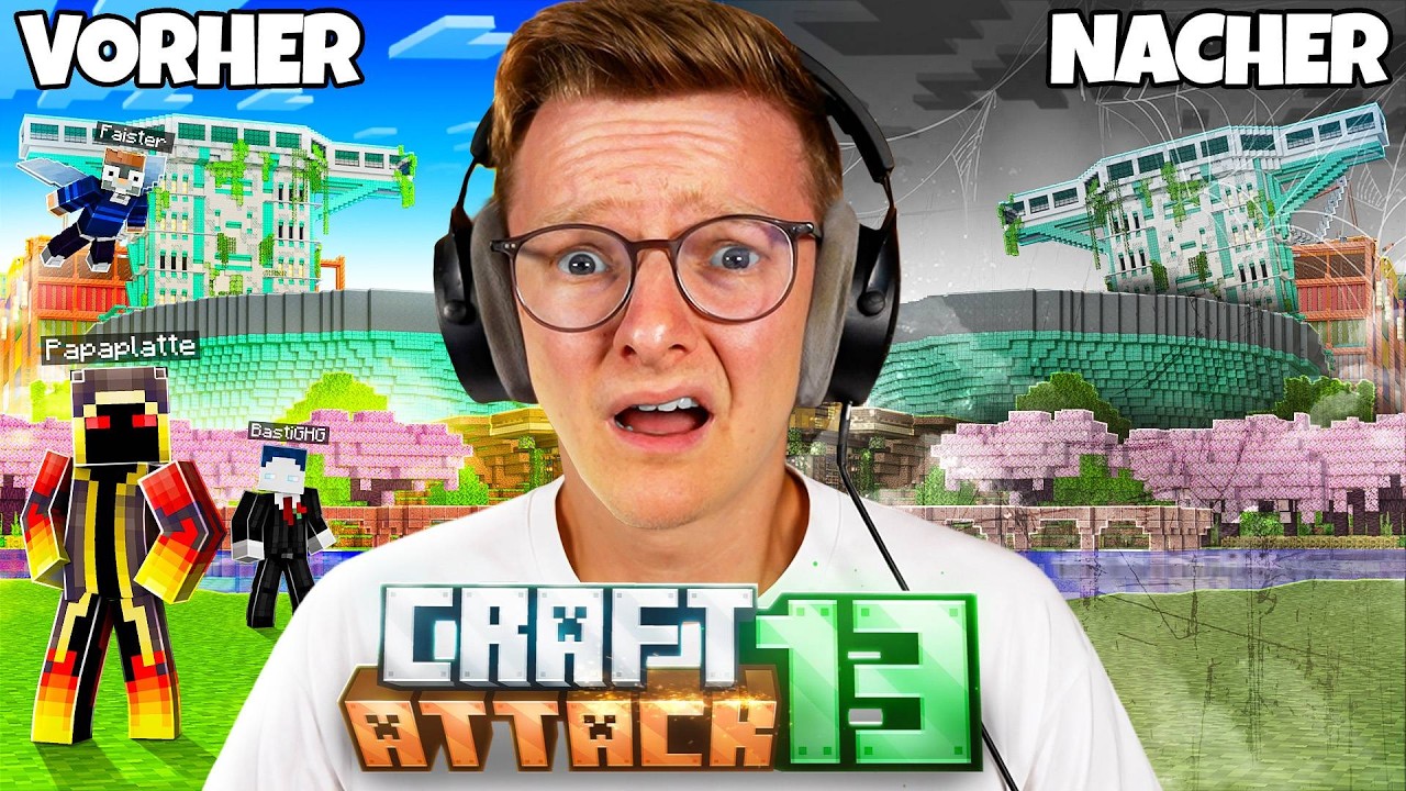 DAS IST IN 9 MONATEN CRAFTATTACK PASSIERT🤯