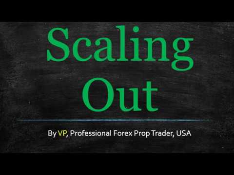 Forex Trade Management - Scale Out!!