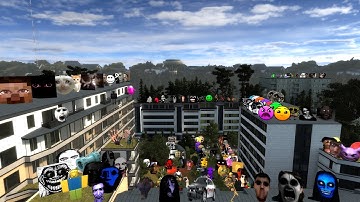 Too Much Nextbots! (Part 58)