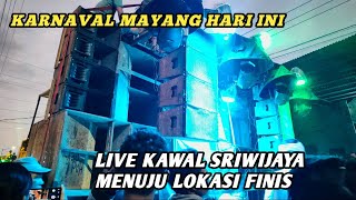  Kawal Sriwijaya Menuju Lokasi Finis