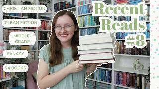 Recent Reads #8 [2026] 24 Books, New Favorites, Middle-Grade,   Christian Fiction