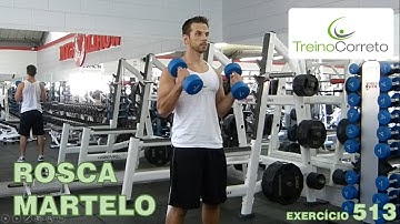 513. ROSCA MARTELO - Treino Correto