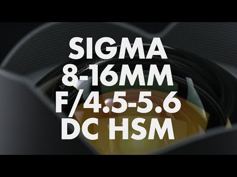 Lens Data - Sigma 8-16mm f/4.5-5.6 DC HSM Review