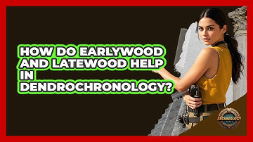 How Do Earlywood And Latewood Help In Dendrochronology? - Archaeology Quest