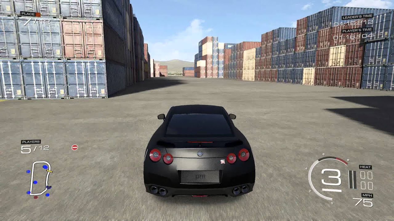 Forza Motorsport 5 - Online Multiplayer: TAG (Virus) on Airfield (Test Track) Mojave USA, 2nd Place