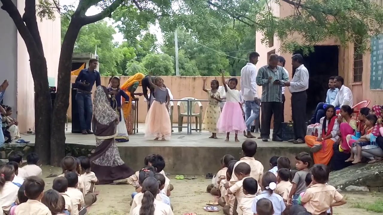 Ramgpura  school 15Aga 2019