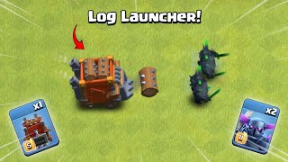 Log Launcher VS All Troops | Clash of Clans