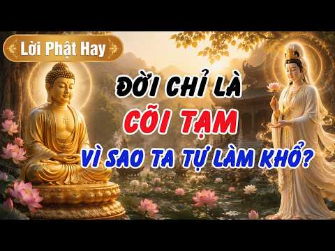 Đời Chỉ Là Cõi Tạm! Lời Phật Dạy Khiến Nhiều Người Bừng Tỉnh: Vì Sao Ta Phải Tự Làm Khổ Mình?