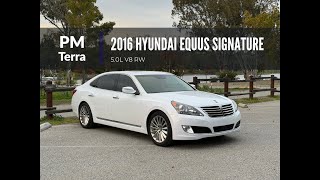 2016 Hyundai Equus Signature - Driving