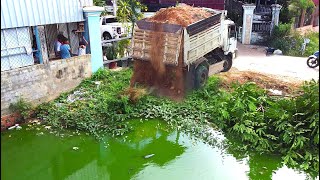 Download Lagu First Start Amazing PROJECT!! LANDFILL Delete Deep Land In Flooded Area Use D21A Dozer \u0026 5Ton Truck. MP3 Download Lagu First Start Amazing PROJECT!! LANDFILL Delete Deep Land In Flooded Area Use D21A Dozer \u0026 5Ton Truck. MP3