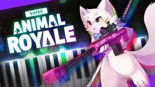 Super Animal Theme! (LyricWulf Piano Cover)