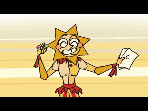 Dumb dumb | FNAF SB | Sun and Moon animation meme
