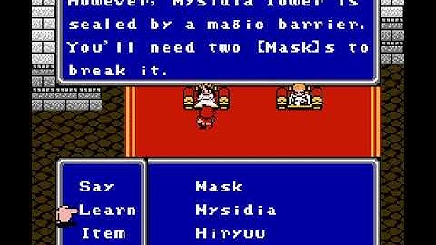 Final Fantasy II (NES) | Magic-only Challenge | #21 Liberation of Phin