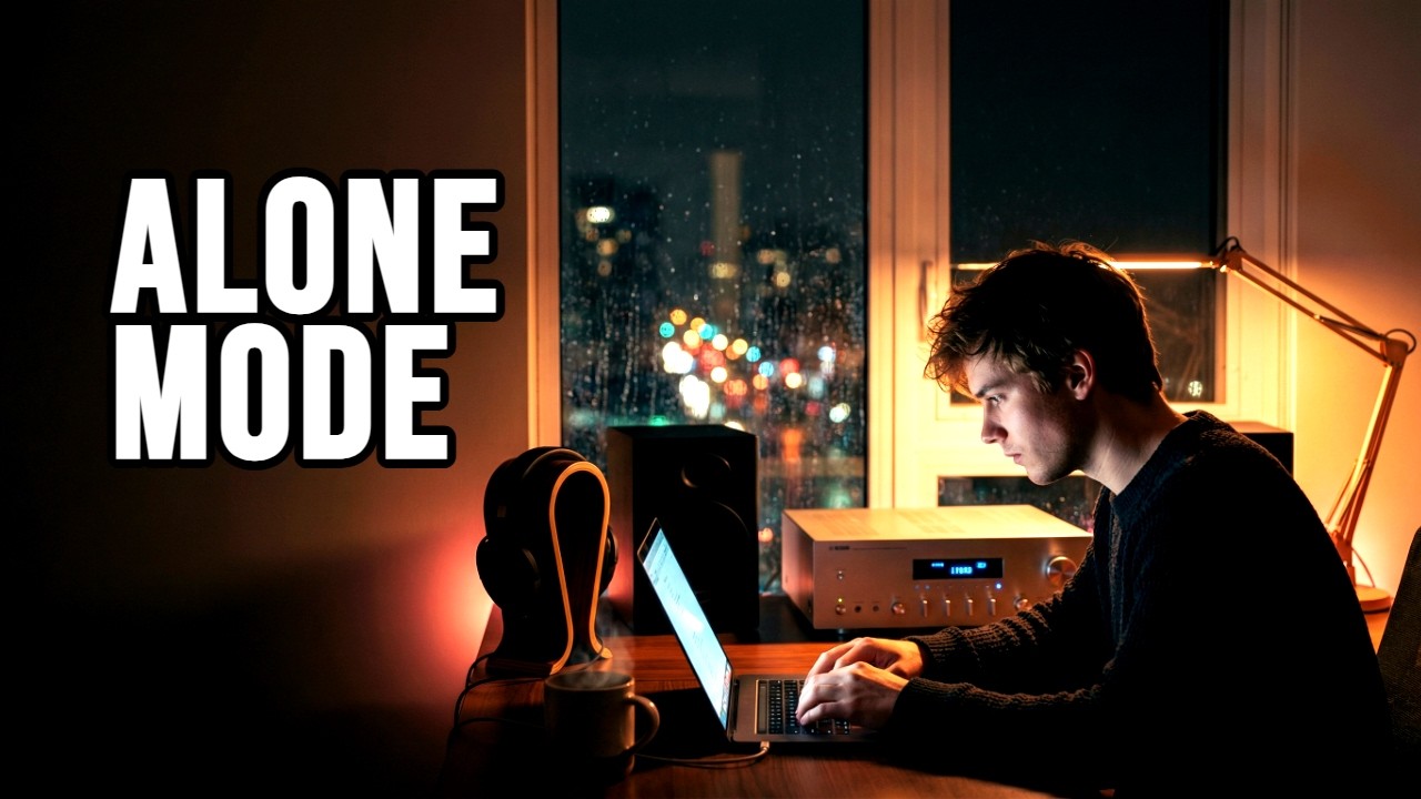 2AM Coding Alone ☕ Deep Focus Jazz for Silent Night Work - YouTube