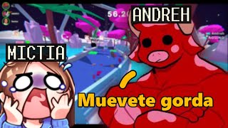 Andreh Faltoso Con Mictia De Nuevo