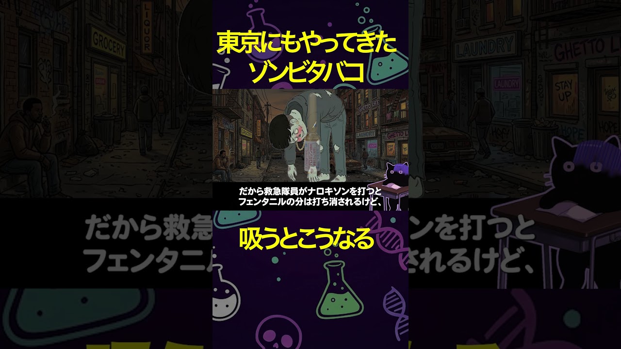 東京でフェンタニルキメた末路