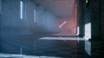UE4 matinee Test render
