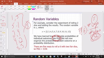 Stats Lecture - Discrete Probability Distributions VIDEO
