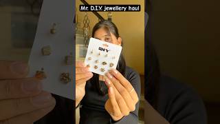 MR.DIY Jewellery Haul India | Affordable Fashion Finds |  #minivlog #vlog #jewellery