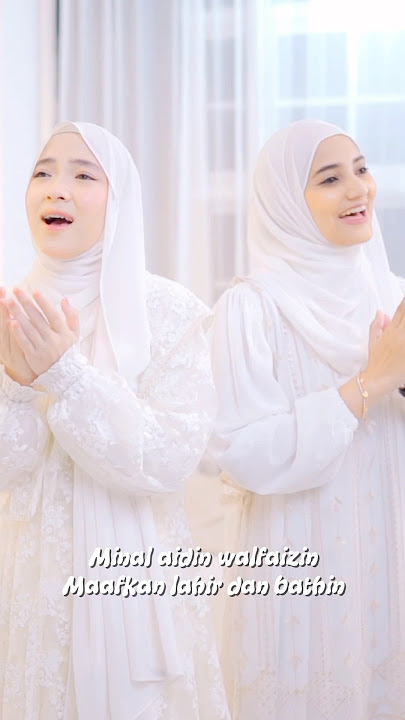 Kesucian Idul Fitri - Puja Syarma Ft. Nissa Sabyan #fyp #viral #takbiran #pujasyarma #nissasabyan