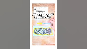 Let me draw your name next. Just comment your name It