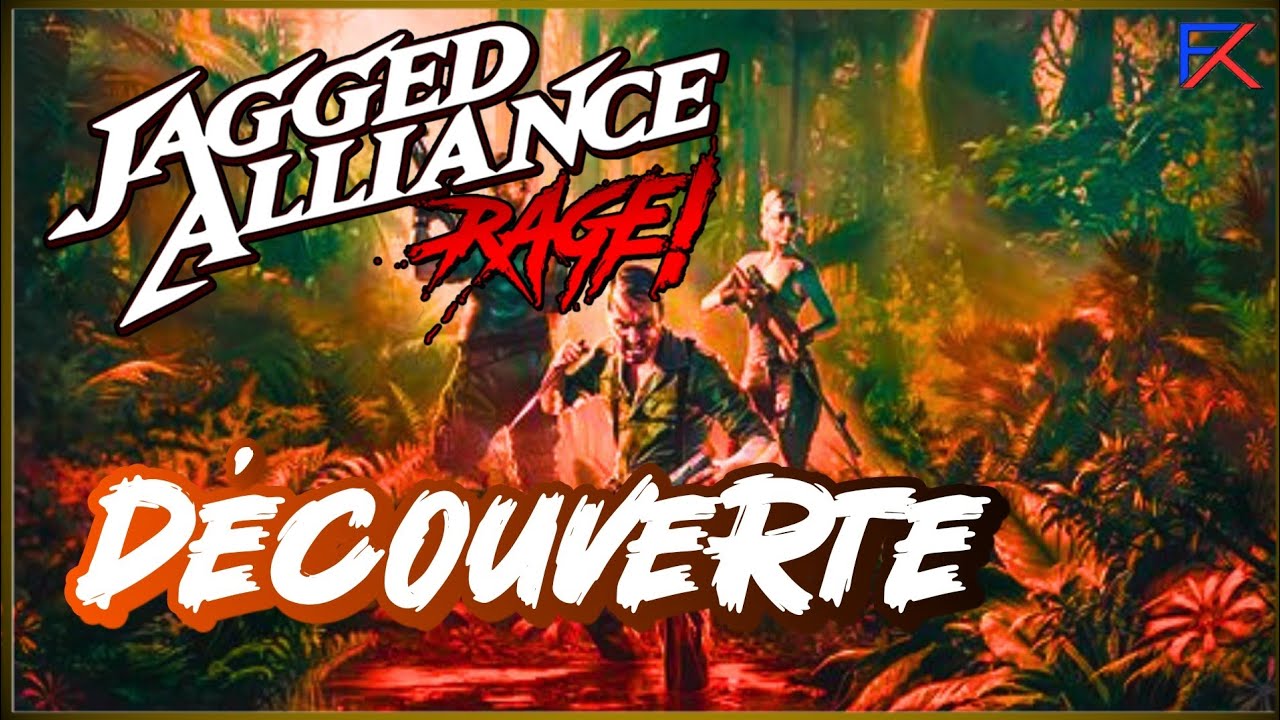 Jeu PC Jagged Alliance: Rage – Neuf Sous Blister, Version Française