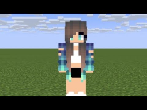 Giantess Growth Animation #41 ( Anime Girl Giantess, 10000 block height )