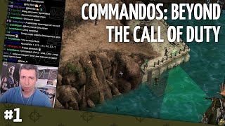 картинка: Commandos: Beyond the Call of Duty // Прохождение — часть 1