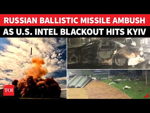 Ukraine Burns, No Clue Where Russian Missile Came From? Moscow's Brutal Strikes As US Cuts Intel
