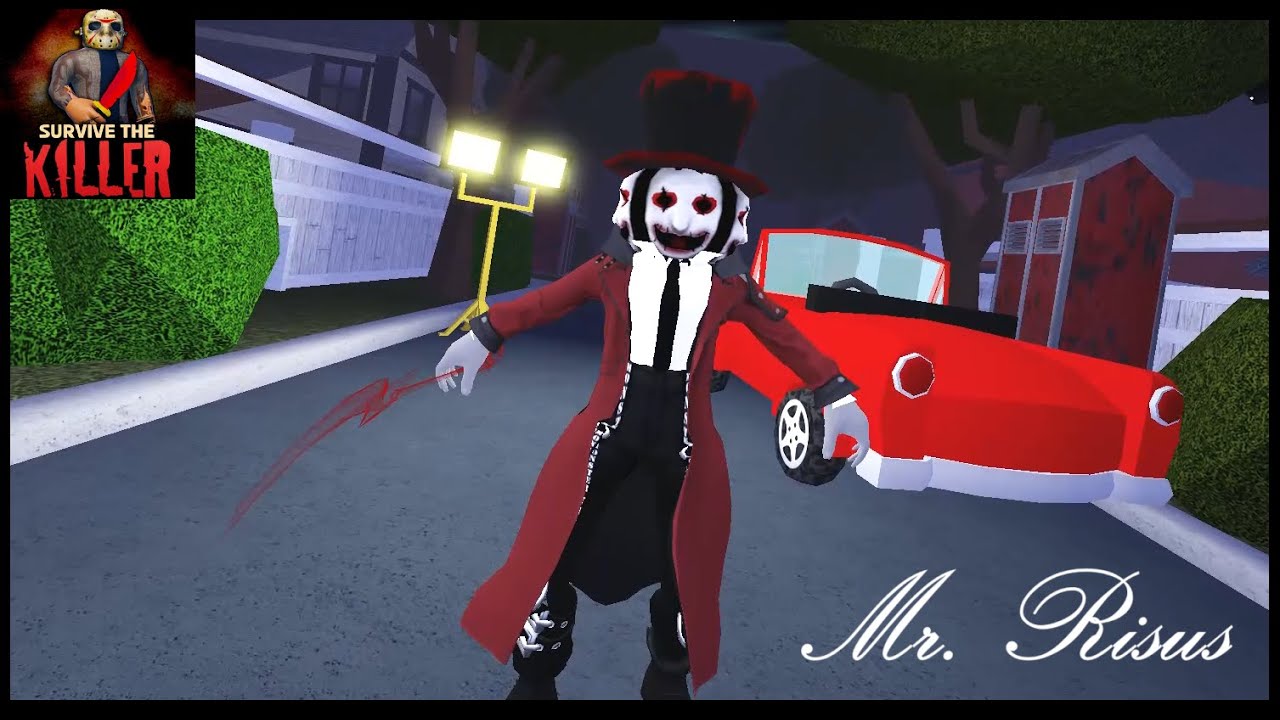Senhor Risus - Roblox: Sobreviva ao assassino! - YouTube