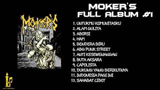 MOKERS FULL ALBUM | Untukmu Komunitasku - Kipa Lop