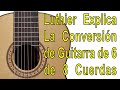 Guitarra de 8 Cuerdas - Conversión Explicada por el Luthier Facundo Miño...