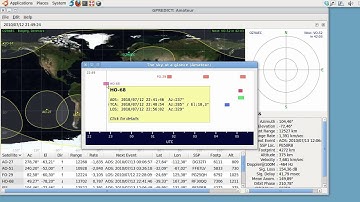 Satellite Tooltips in Gpredict
