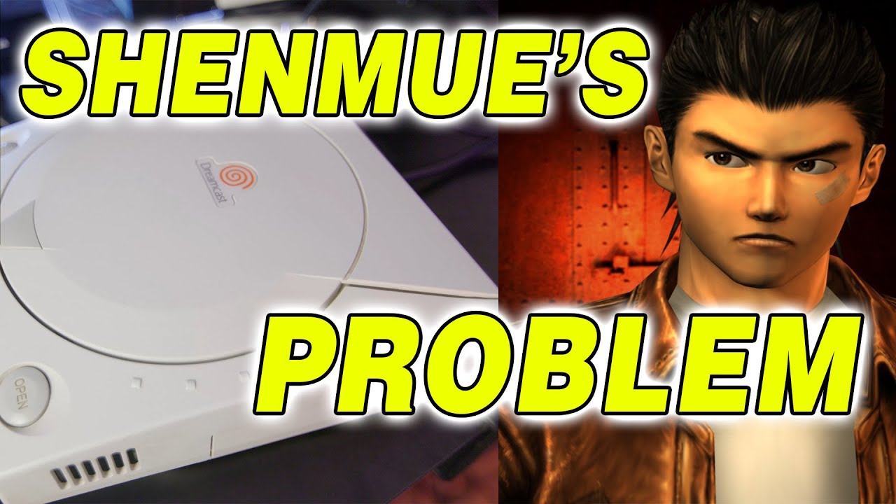 Shenmue ii complet boîte notice sega dreamcast pal euro (fr
