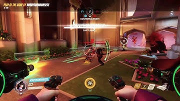 My first sextuple kill with dva ultimate