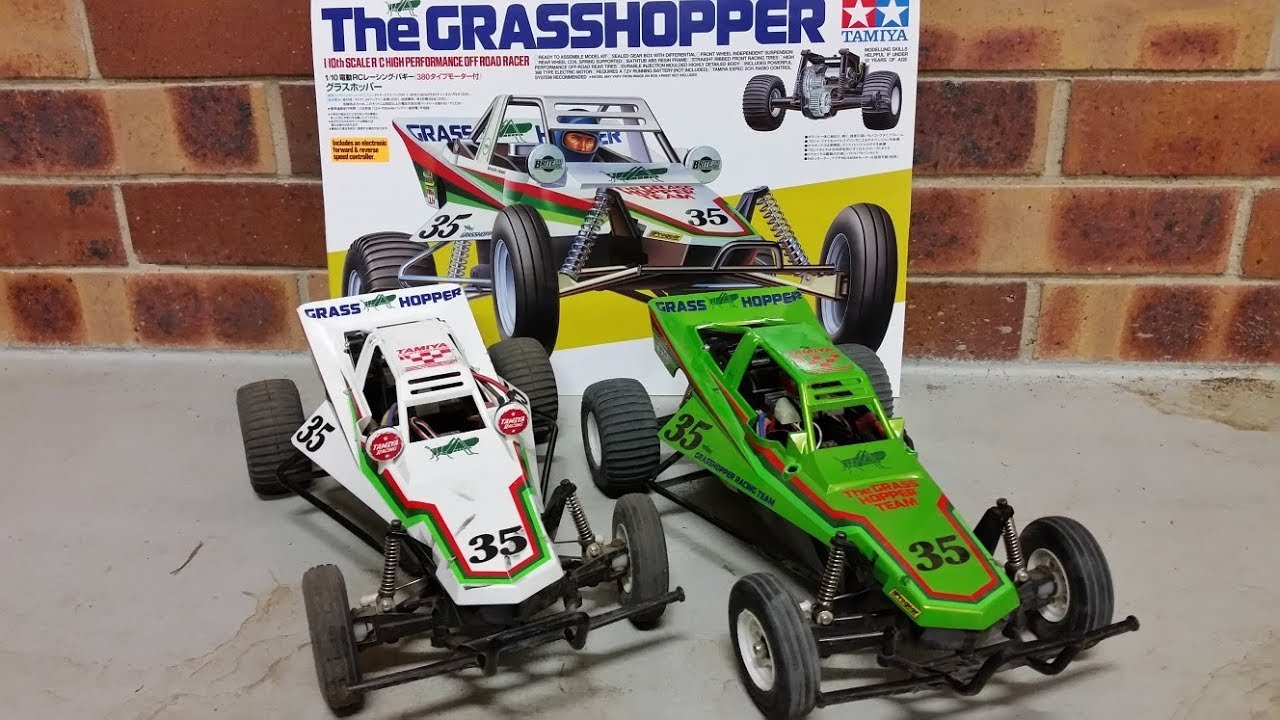 tamiya grasshopper review