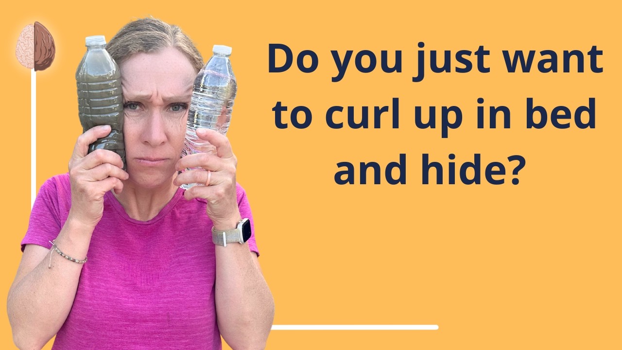 Stuck in the Freeze Response? How to convert Toxic Stress into Healthy Action #teamwater