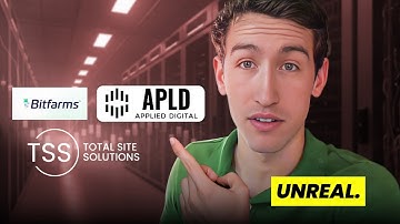 TSSI Crashes, APLD And BITF Drop 10%...