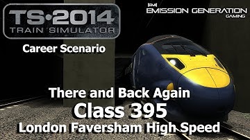 There and Back Again - Career Scenario - Train Simulator 2014