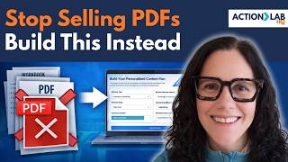 Stop Selling PDFs Create These Instead