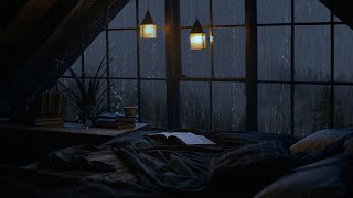 Soft Rain Echoes Through the Room - Meditate, Focus and Dream in Tranquility