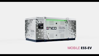 Enico Mobile Ess-Ev The Ultimate Multitool Of Energy Storaging