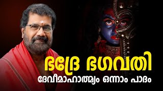 Chettikulangara Kuthiyottam 2023 song by Vijayaraghava Kurup|ഭദ്രേ ഭഗവതി|ദേവീമാഹാത്മ്യം ഒന്നാം പാദം