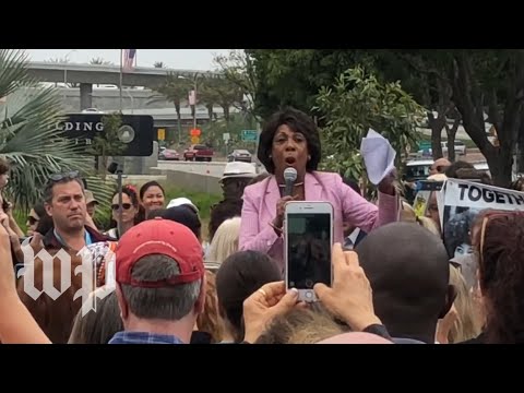 Republicans demand action against Maxine Waters after ...